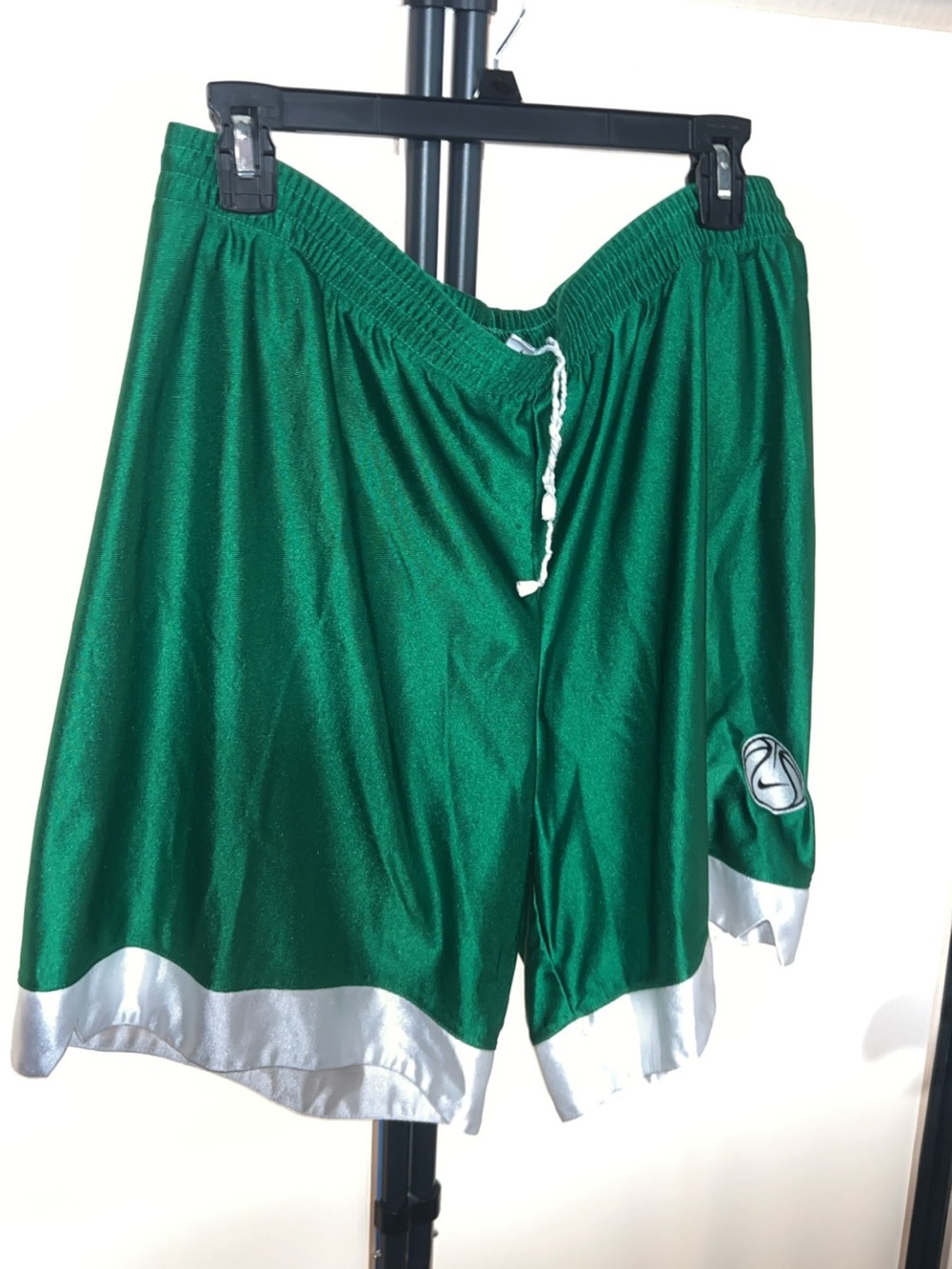 Green Nike Dazzle Basketball Shorts *